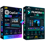 Capcut Pro + FILMORA-15