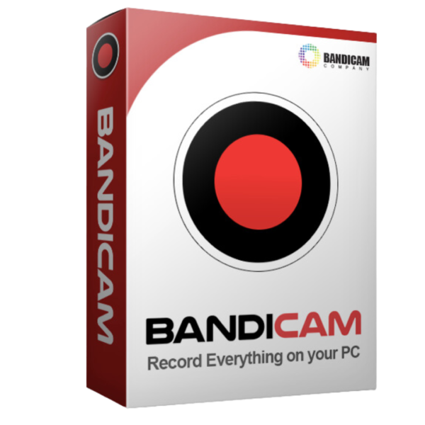 Bandicam: High-Quality Screen Recording Software