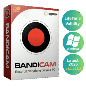 Bandicam - 2025: v8.1.1.2518 High-Quality Screen Recording Software
