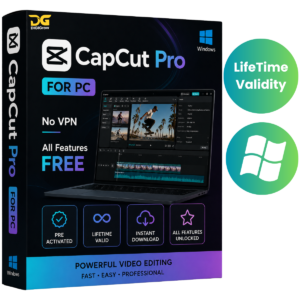 Capcut Pro for PC | No VPN | All Features Free