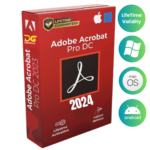 Adobe Acrobat Pro DC -2024 (Windows + MacBook + Android)
