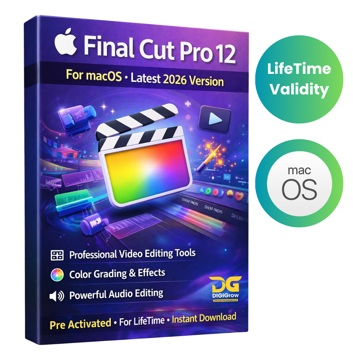 Final Cut Pro 12.0 for macOS – Latest Version 2026