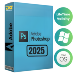 Adobe Photoshop 2025 (Windows + MacOS)