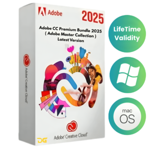 Adobe CC Premium Bundle 2025 (Adobe Master Collection - Latest Version)