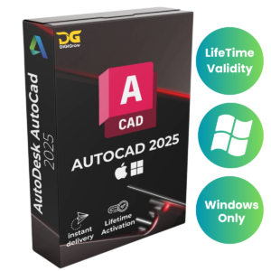 Autocad 2025 + Autocad LT 2025 (Windows Only)