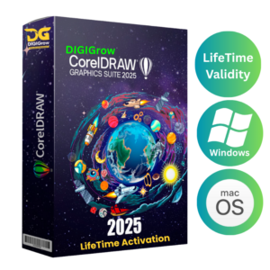 CorelDRAW Graphics Suite -2025 + BONUS