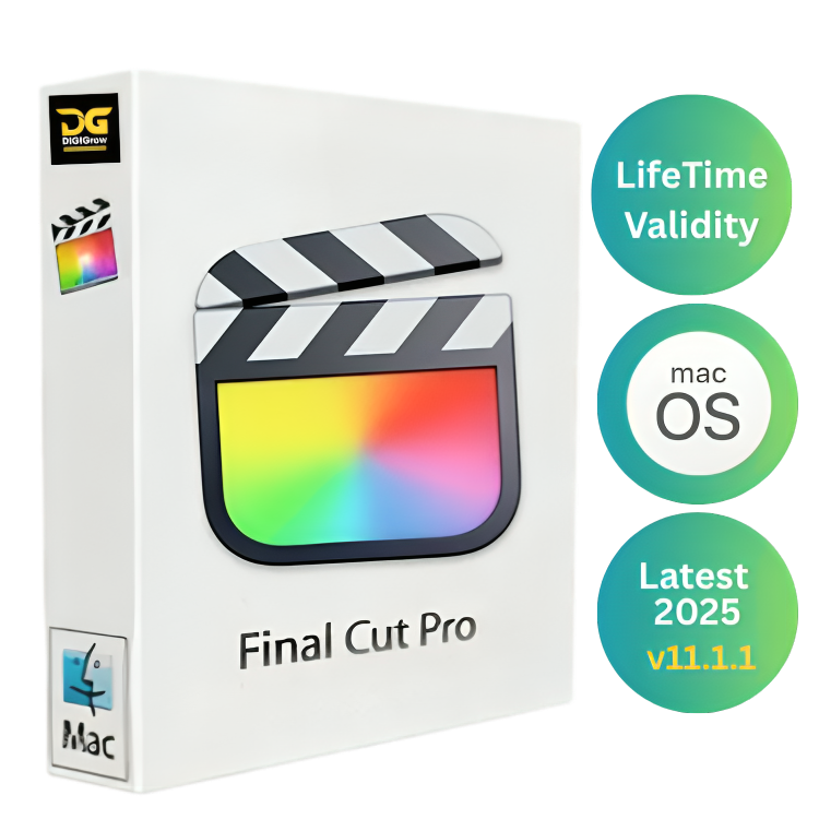 Final Cut Pro v11.1.1 for macOS