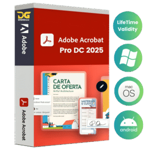 Adobe Acrobat Pro DC -2025 (Windows + MacBook + Android)