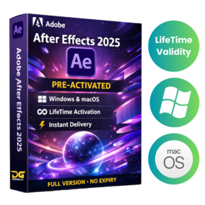 Adobe After Effects 2025 (Windows + Mac)