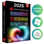 ADOBE CC PREMIUM SOFTWARE BUNDLE - 2025 (BUY 1 GET 9 FREE!)