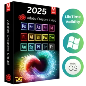 ADOBE CC PREMIUM SOFTWARE BUNDLE - 2025 (BUY 1 GET 9 FREE!)