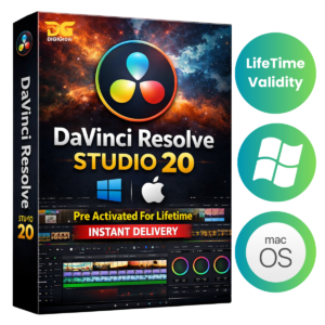 Davinci Resolve Studio 20 -Latest Version 2026