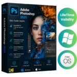 Adobe Photoshop 2025 (Windows + MacOS)