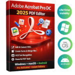 Adobe Acrobat Pro DC -2025 Latest Version