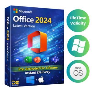 Microsoft Office 2013-2024 Professional Plus (Latest-Version)