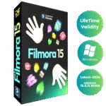 FILMORA-15 + Ai Features (Latest-2026-version-15.0.11.16306)
