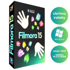 FILMORA-15 + Ai Features (Latest-2026-version-15.0.11.16306)
