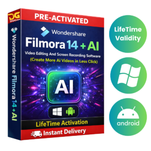 FILMORA-14 + Ai Features (Latest-2025-version-14.9.3.14445)