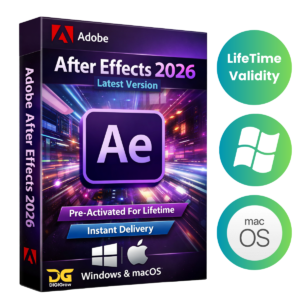 Adobe After Effects 2026 (Windows + MacOS)