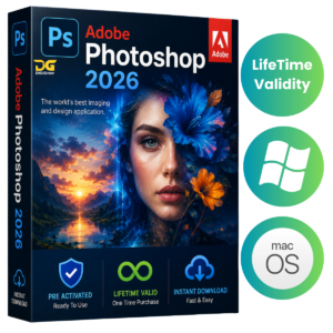 Adobe Photoshop 2026 (Windows + MacOS)