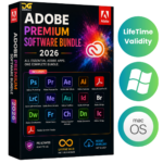 ADOBE PREMIUM SOFTWARE BUNDLE - 2026