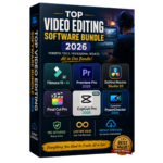 Top Video Editing Software Bundle 2026 – LifeTime Activation