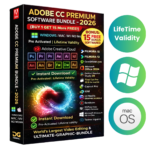 ADOBE PREMIUM SOFTWARE BUNDLE - 2026 + BONUS
