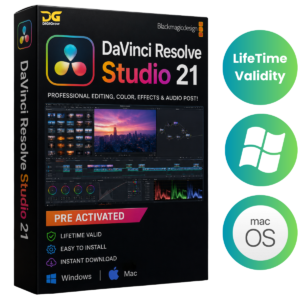 Davinci Resolve Studio 21 -Latest Version 2026