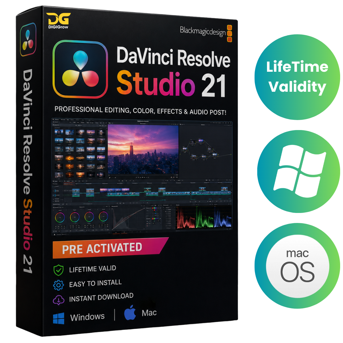 Davinci Resolve Studio 21 -Latest Version 2026