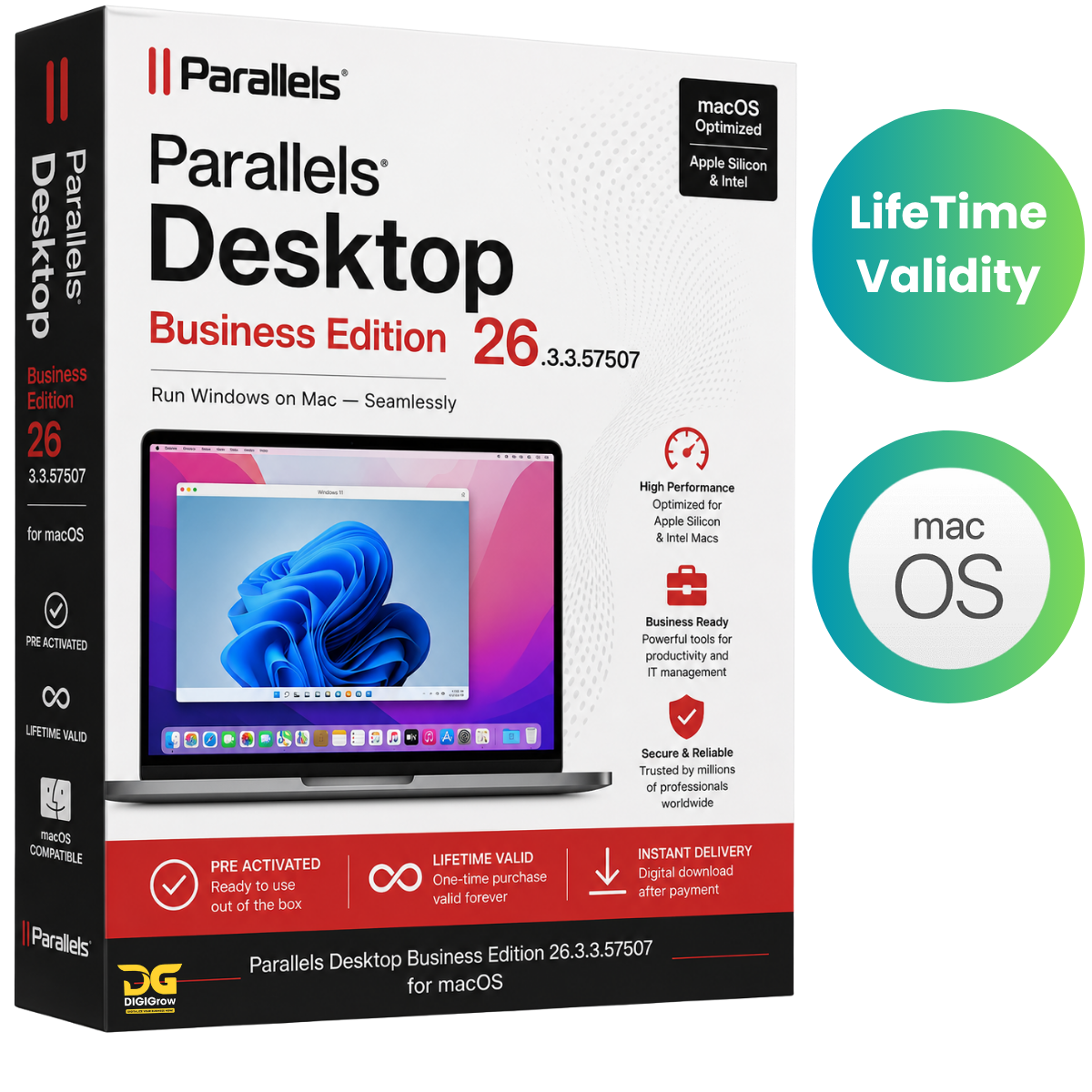 Parallels Desktop Business Edition 26.3.3.57507 for MacOS