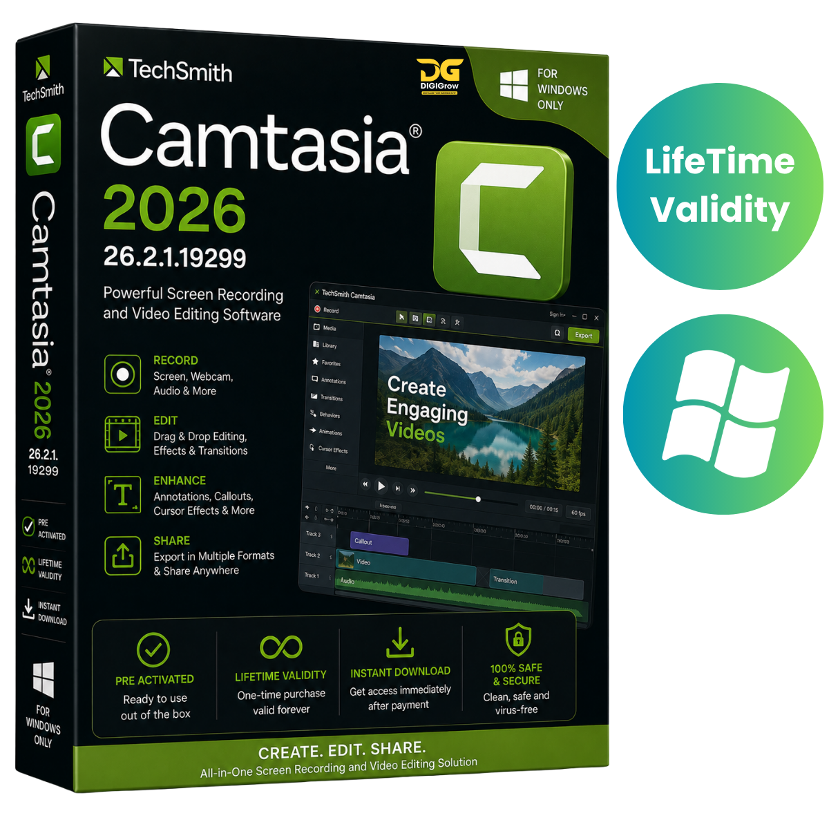 Techsmith Camtasia 2026