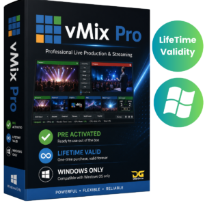 vMix Pro 28.0.0.42 Latest 2026 Full Version